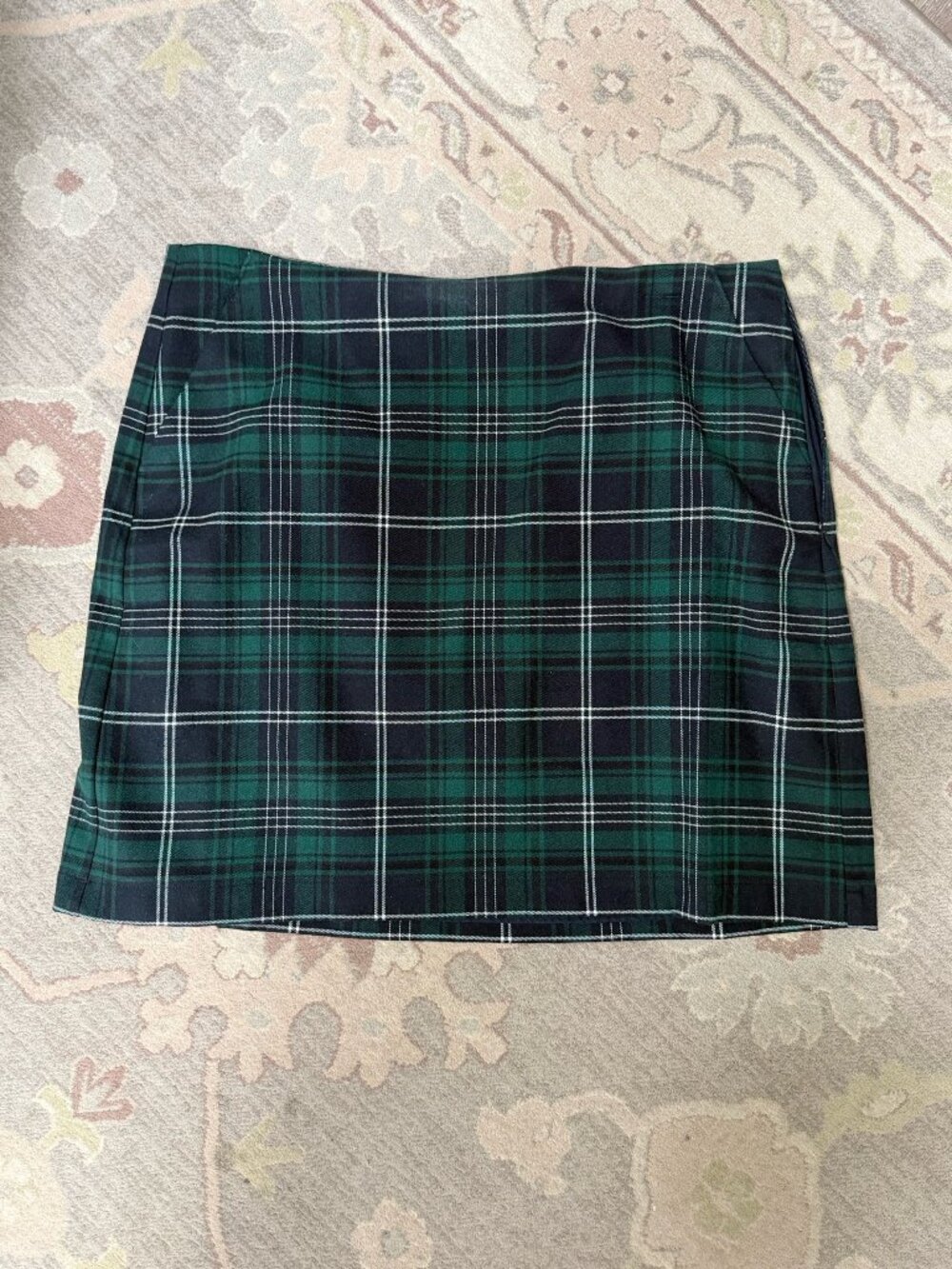 Loft Flannel Skirt